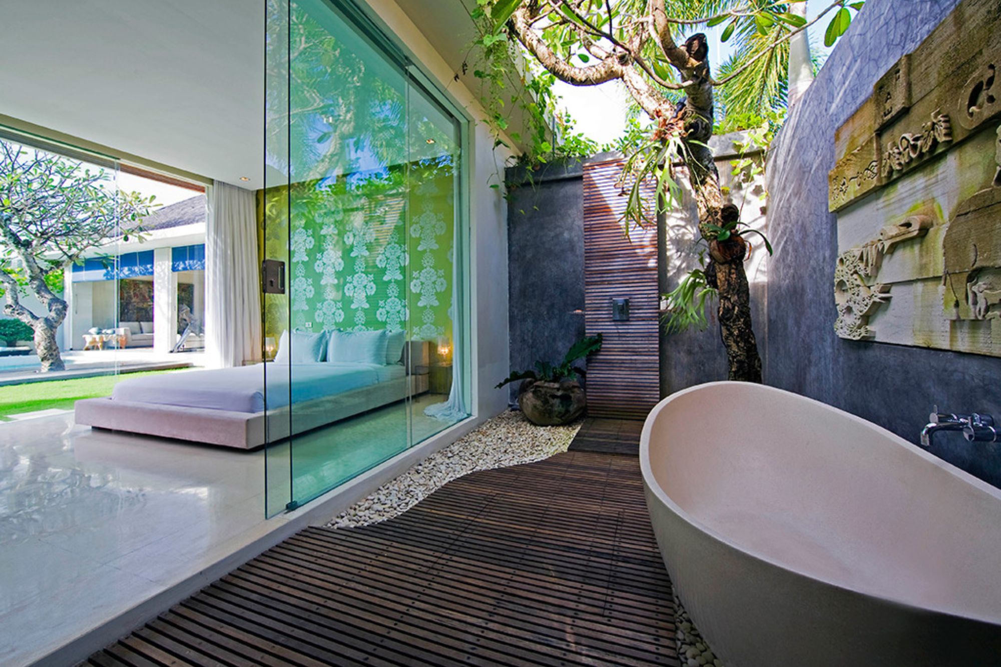 Chandra Bali Bathtub | Bali, Indonesia