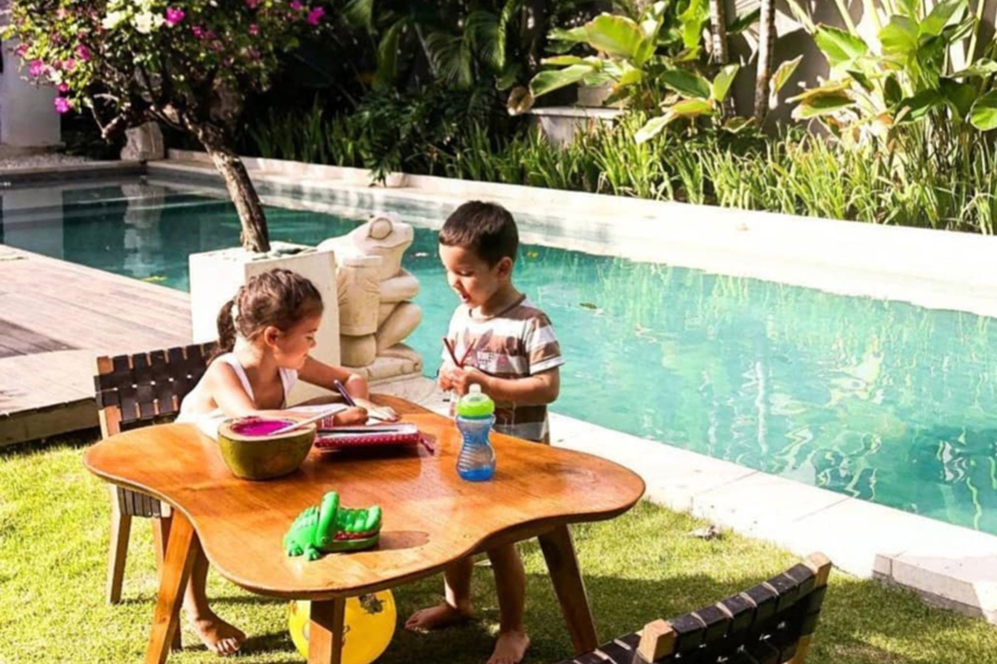 Chandra Bali Children By The Pool | Bali, Indonesia