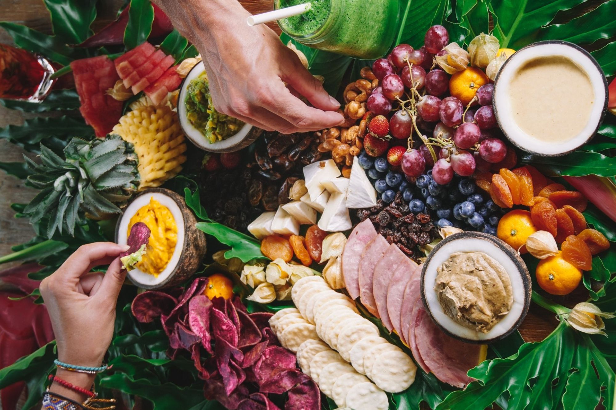 Chandra Bali Food Platter | Bali, Indonesia