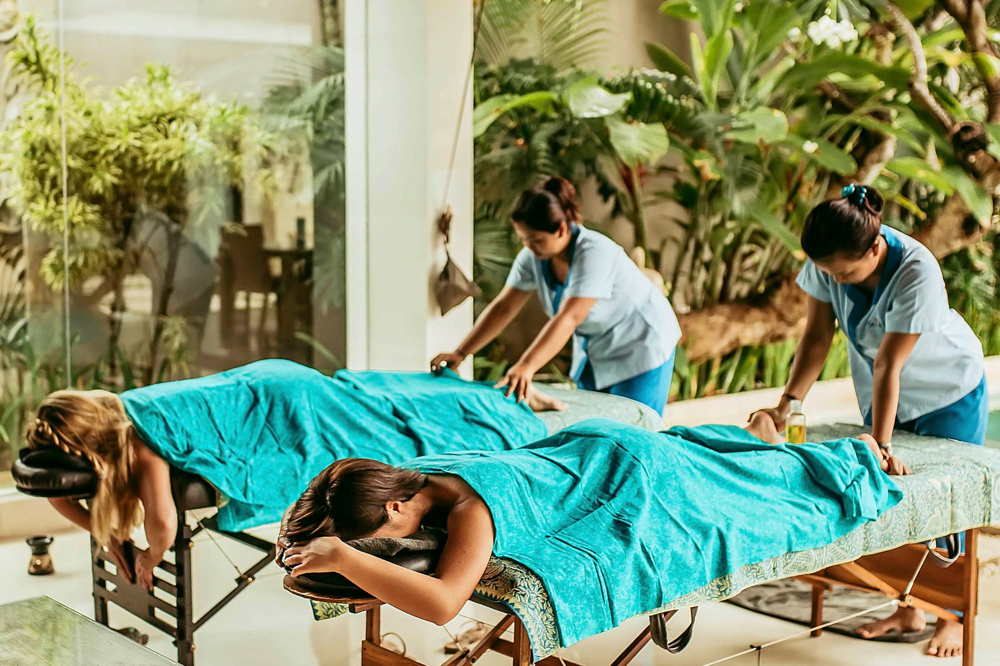 Chandra Bali Massage Table Women | Bali, Indonesia